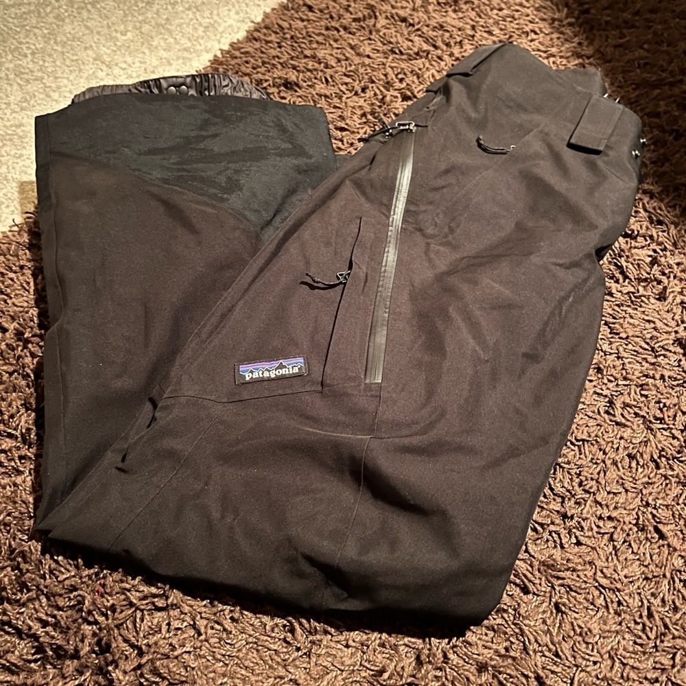Patagonia Women’s Ski Snowboard Black Pants